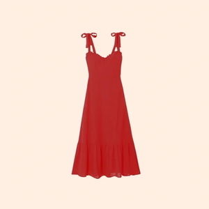 1HR SALE ⚡Reformation Nikita Dress (Cherry)